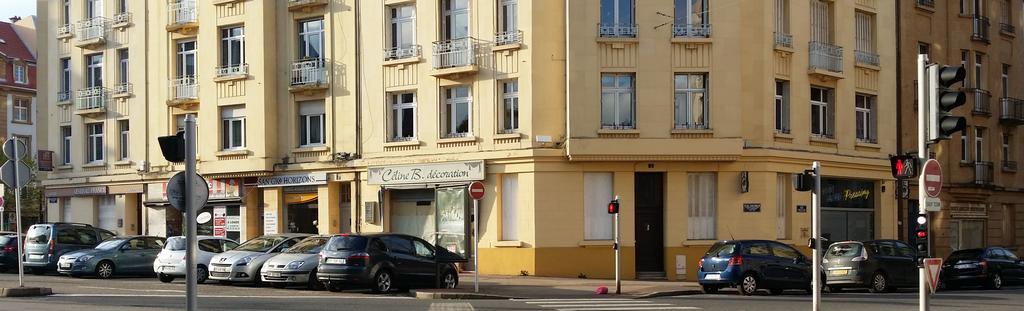 Gites De L'Austrasie Metz Exterior photo